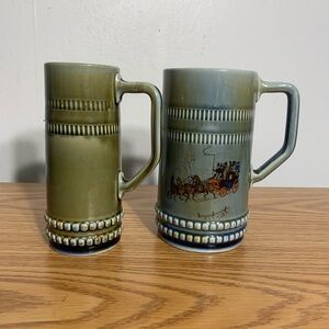 Wade Irish Porcelain Beer Mugs